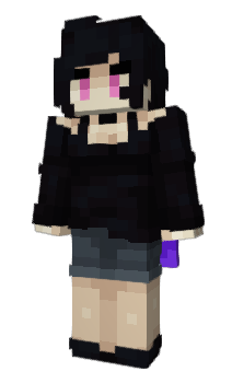 Minecraft скин по нику Sparkyy