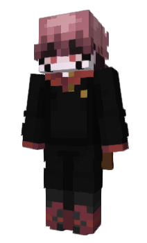 Minecraft скін по ніку Luzteck