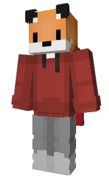 Minecraft skin Ausge