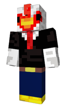 Minecraft скін по ніку Kiko_Ban