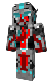 Minecraft скін по ніку BatmanDom