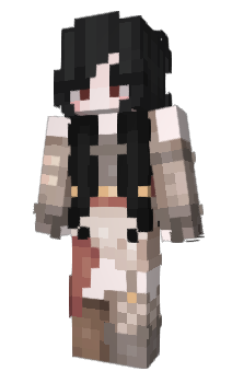 Minecraft skin Sooyunga