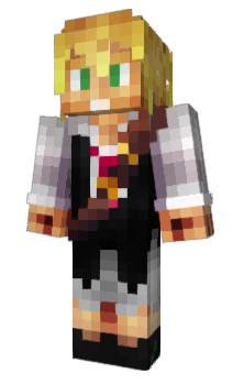 Minecraft skin Meliodas11
