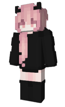 Minecraft skin Rosiea