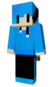 Minecraft скін по ніку TikiTiki0