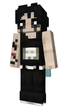Minecraft скин по нику FinF1nik