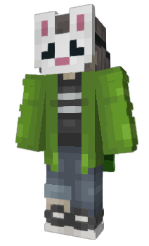 Minecraft скин по нику RabbitKit