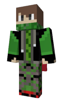 Minecraft скін по ніку Leftunder