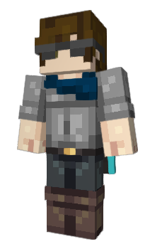 Minecraft skin marcodiquadro