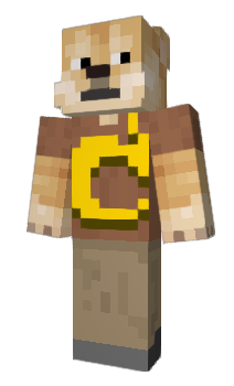 Minecraft скин по нику 354k