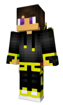 Minecraft скин по нику Eviljo