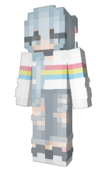 Minecraft skin yeye_bai