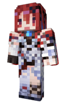 Minecraft skin ERBloodflame