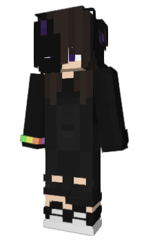 Minecraft скин по нику IchbinKruemel