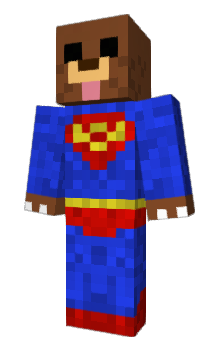 Minecraft skin FURRY03