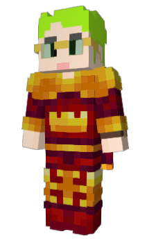 Minecraft скин по нику JAXPLE
