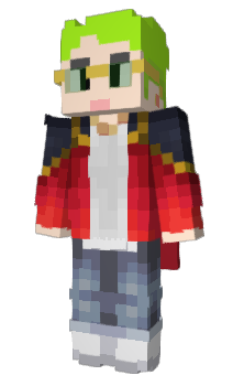 Minecraft скін по ніку JAXPLE