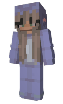 Minecraft skin Sarati