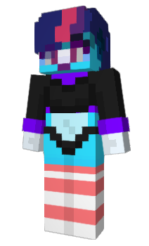 Minecraft скин по нику GothWishy