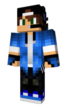 Minecraft скин по нику Magosupremo