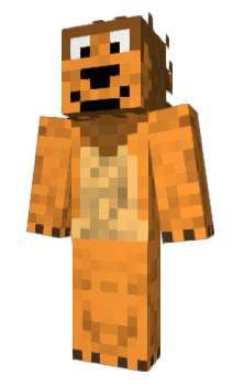 Minecraft skin Kyrodar