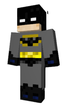 Minecraft skin goldenglory