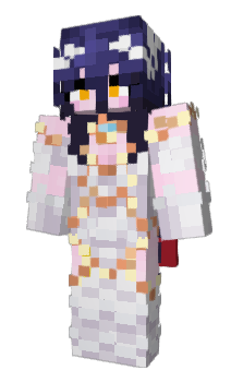 Minecraft скин по нику GanyuIsGoated