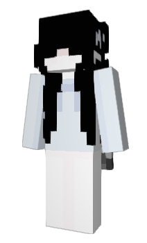 Minecraft skin ManaFlux