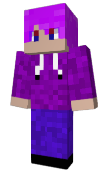 Minecraft skin GalaxiBoi