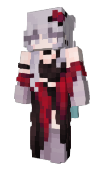 Minecraft скин по нику Iamsogirlypop