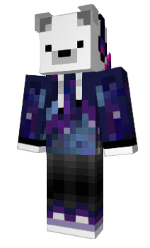 Minecraft скин по нику JustSmokeWeed