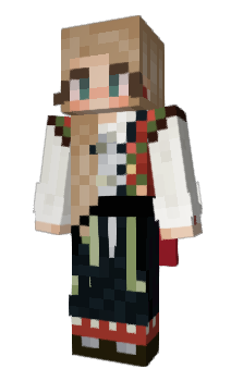 Minecraft skin KarinaLouise