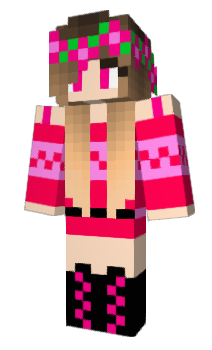 Minecraft skin busan