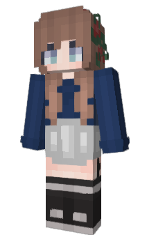 Minecraft скін по ніку Doonia