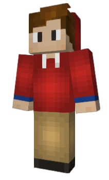 Minecraft скін по ніку OleMB