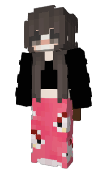 Minecraft скин по нику vixys