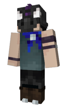 Minecraft скин по нику DJFoxX321