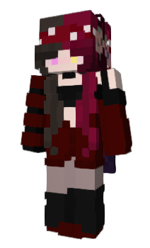 Minecraft скин по нику aleeessia