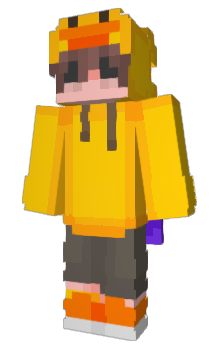 Minecraft skin VludiFIX