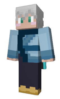 Minecraft skin IllusioneTempus