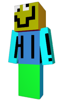 Minecraft skin Takiru