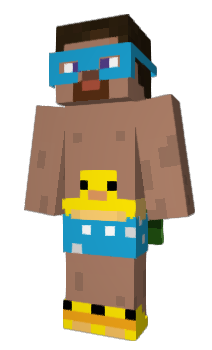 Minecraft skin heatwavezz