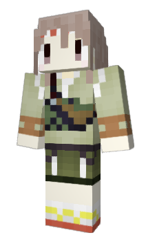 Minecraft skin hoshiu