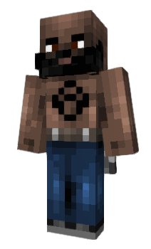 Minecraft skin GEEKHIGH