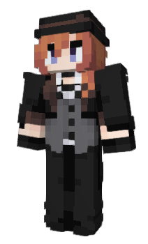 Minecraft skin harutsugino