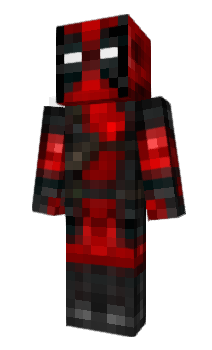 Minecraft skin DeadPoolPro