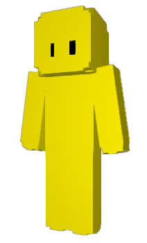 Minecraft skin ElAmarillo