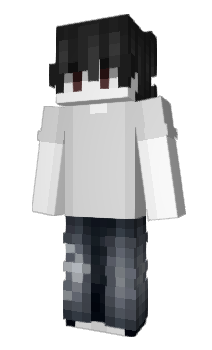 Minecraft skin Nakatano