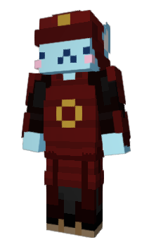 Minecraft skin Nakatano