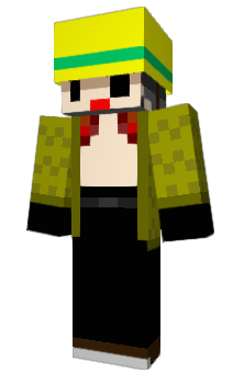 Minecraft skin fujimiya